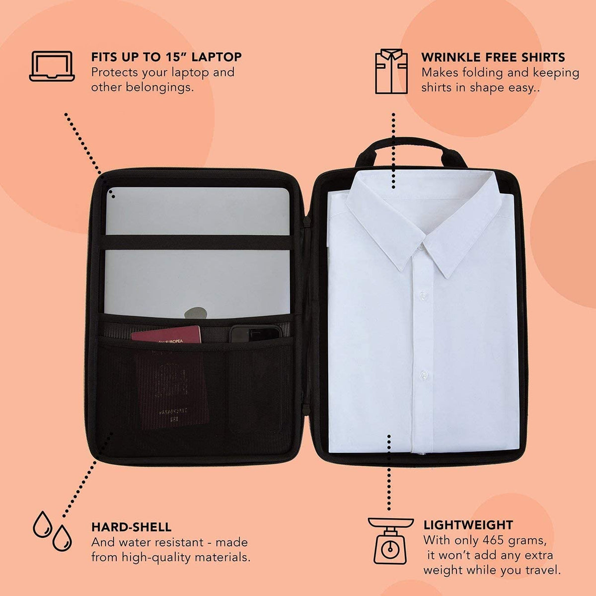 IAMRUNBOX - Mesh Laundry Bag, Wash Bag and Garment Bag for Sweaty Work –