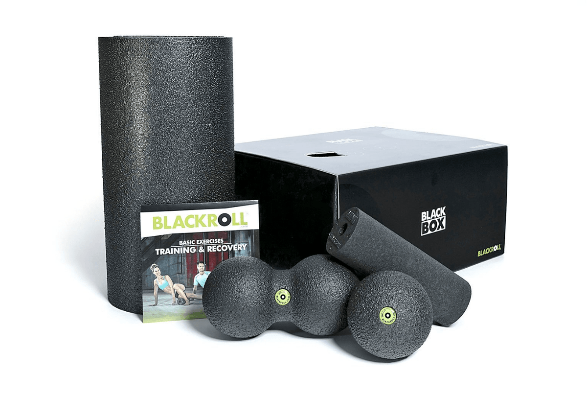 BLACKROLL Standard BlackBox Set – Foam Rollers & Massage Balls for Recovery –
