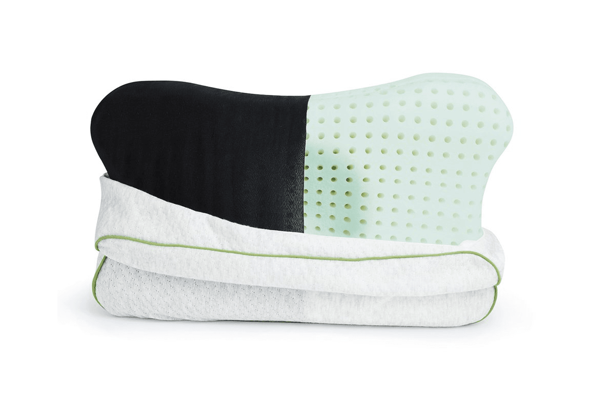 BLACKROLL Recovery Pillow- Unique Hot & Cold Sides| Adjustable Sleeping Pillow | Perfect for Neck Shoulder, Back Pain | Highly Supportive Memory Foam - ActiveLifeUSA.com