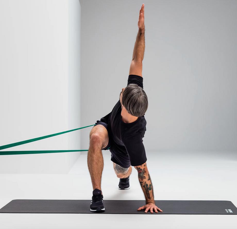 Blackroll Resistance Bands For Exercise - Strength Training, Stretching, Yoga & Glute Workouts