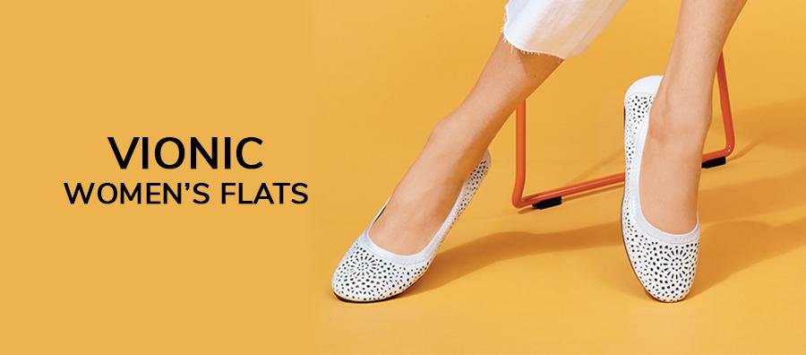 Vionic Women’s Flats | ActiveLifeUSA.com