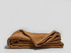 Organics and More, Naturesoft Organic Cotton, Blanket, Chenille Herringbone, Buffalo, Queen