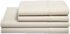Organics and More, Naturesoft Organic Cotton, Sheet Sets, Percale, 230 Thread Count, Natural, TwinXL