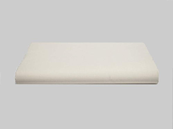 Organics and More, Naturesoft Organic Cotton, Individual Fitted Sheet, Percale, 230 Thread Count, Natural, Twin