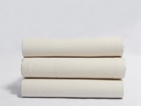 Organics and More, Naturesoft Organic Cotton, Fitted Sheet, Flannel, 5oz, Natural, TwinXL