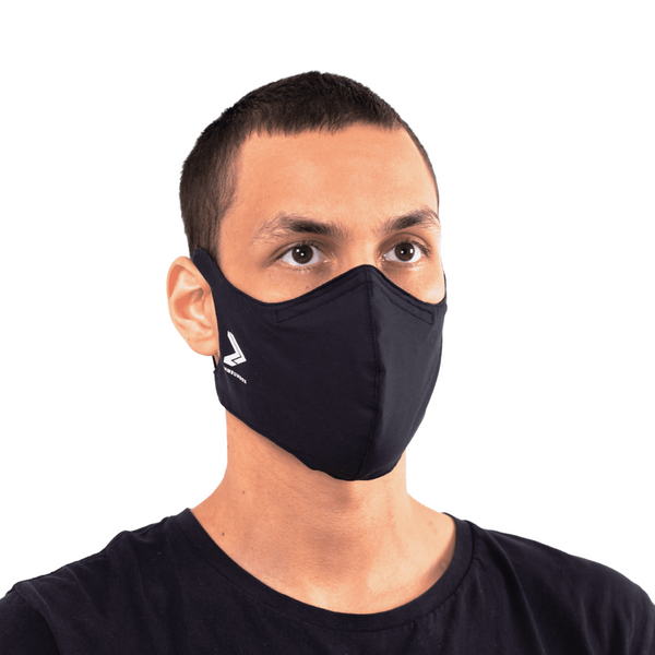IAMRUNBOX – RunMask, Breathable Face Mask for Runners & Everyday Use, Washable, with PM 2.5 Filter Pocket