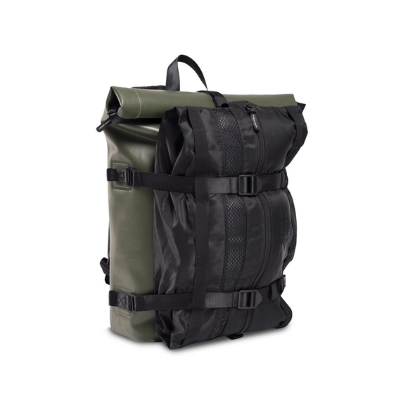 IAMRUNBOX - Molle Strap System, Reflective, Adjustable, and Versatile Molle Straps, Backpack Molle Accessories, Molle Connectors for Backpack, Tactical Gear