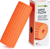 BLACKROLL - Mini Flow Foam Roller, Compact and Massage Tool for Feet, Hands, and Arms, Ideal for Travel and Plantar Fasciitis Relief, Perfect for Exercise, Massage, and Muscle Recovery, 6" x 2"