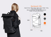 IAMRUNBOX - Spin Bag, Durable Travel Waterproof Backpack for Men and Women, Carry On Bag for Sports, Work, and Travel with Laptop Sleeve, Shoe Compartment, and Tactical Features, 30 Liter