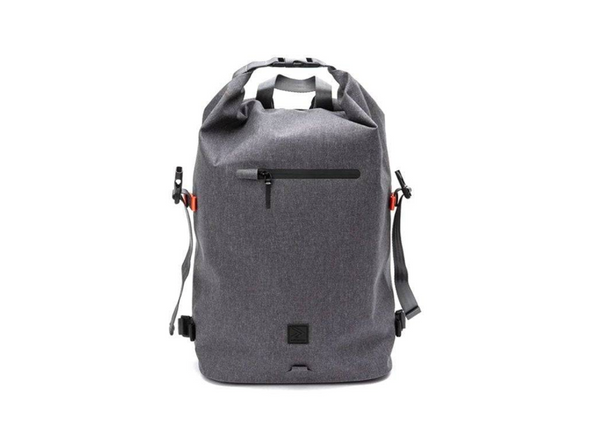 IAMRUNBOX - Spin Bag 18L, Durable, Waterproof Backpack, Carry On Bag for Sports, Work & Travel with Space for Laptop & Shoes