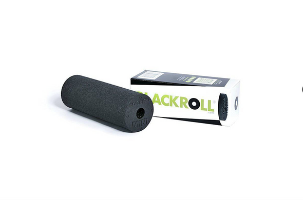BLACKROLL - Mini Foam Roller, Massage Tool for Feet, Hands, and Arms, Ideal for Travel Size and Targeted Myofascial Release, for Exercise, Massage, and Muscle Recovery, 6" x 2"