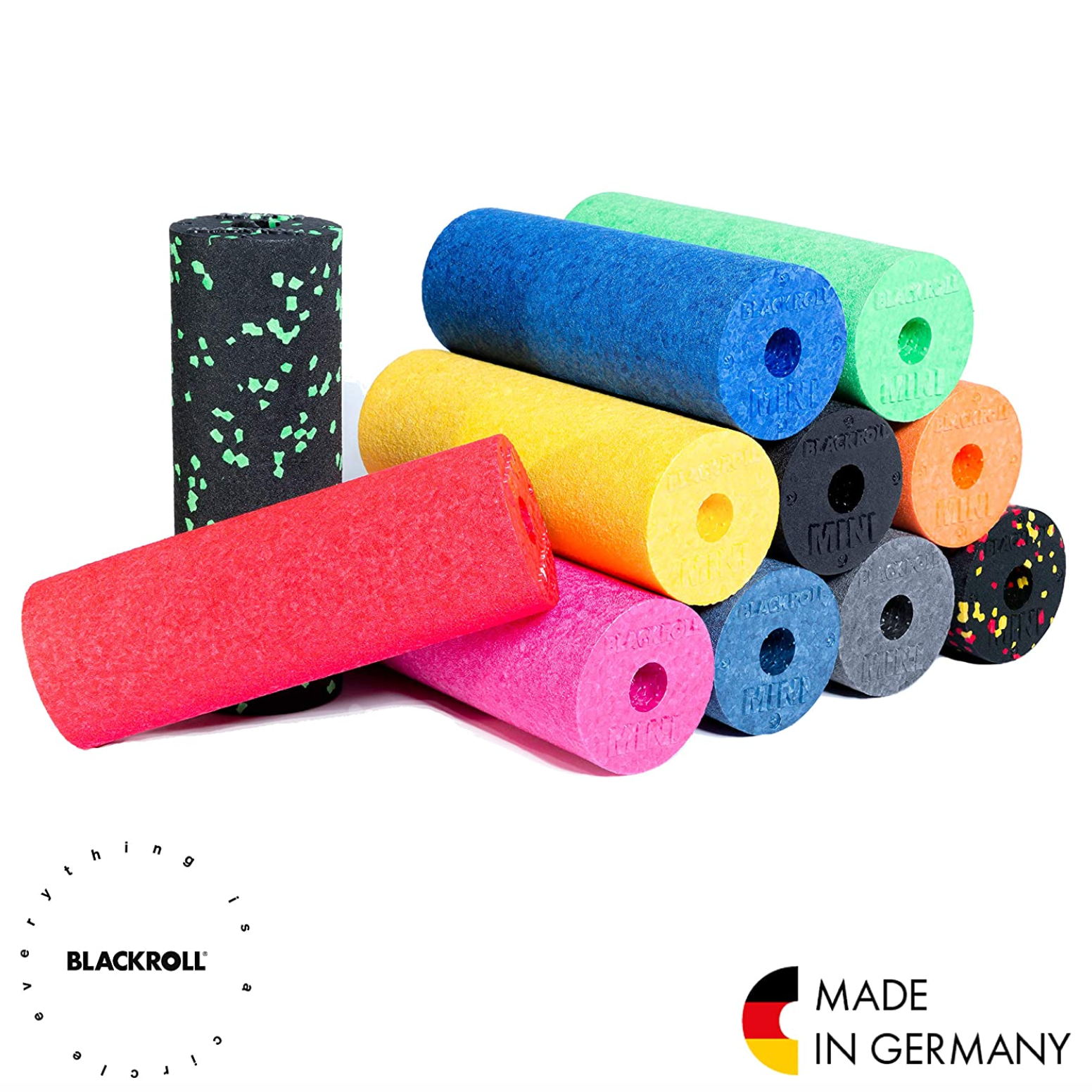 BLACKROLL Mini Foam Roller – Travel Massage Tool for Recovery BLACKROLL Mini Foam Roller – Travel Massage Tool for Recovery