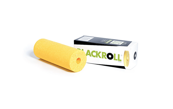 BLACKROLL - Mini Foam Roller, Massage Tool for Feet, Hands, and Arms, Ideal for Travel Size and Targeted Myofascial Release, for Exercise, Massage, and Muscle Recovery, 6" x 2"