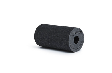 BLACKROLL - Micro Foam Roller, Small Deep Tissue Massage Tool for Feet, Hands, and Arms, Use for Travel and Plantar Fasciitis Relief, Use for Exercise and Muscle Recovery, 6cm (2.3") x 3cm (1.2")