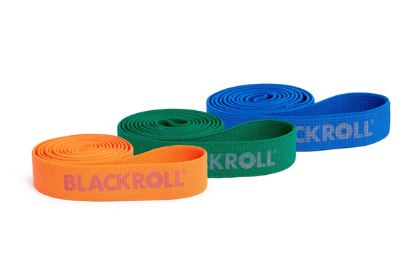 BLACKROLL - Super Band, Long Bands for Working Out, Resistance Bands for Legs and Glutes, Workout Bands for Stretching and Exercise, Booty Bands for Home Gym Equipment