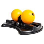 Activelife Highballer Mounted And Adjustable Twin Ball Body Massager Orange