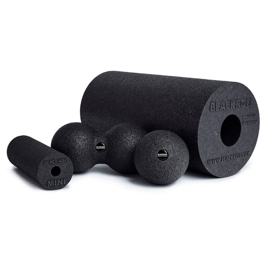 BLACKROLL Standard Foam Roller BlackBox Set Massage Balls for Shoul ActiveLifeUSA