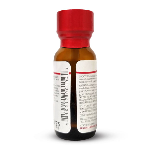 Gordon Laboratories Gordofilm Wart Remover 15ml Barcode