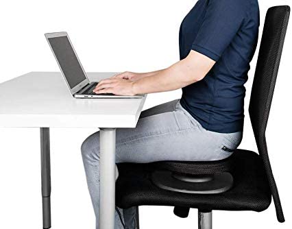 Swedish Posture Seat and Ab Balance, for C Any Chair Used for Posture, –