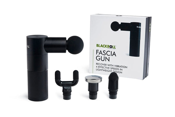 Blackroll Fascia Gun - 4 Massage Levels Release Muscle and Tissue Tensions - Developed in Germany - ActiveLifeUSA.com