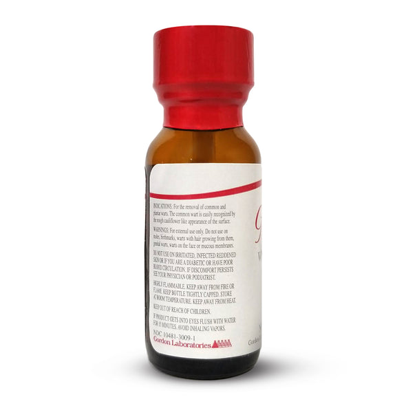 Gordon Laboratories Gordofilm Wart Remover 15ml Indications & Warnings