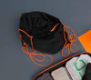 IAMRUNBOX Mesh Laundry Bag- Mesh Bag For Storing Sweaty Workout Clothes, Durable Washing Bag With Locking Drawstring Closure And Foldable - ActiveLifeUSA.com