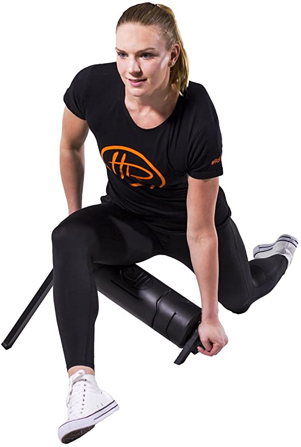 Activelife HighRoller Stationary Foam Roller (Black) - ActiveLifeUSA.com