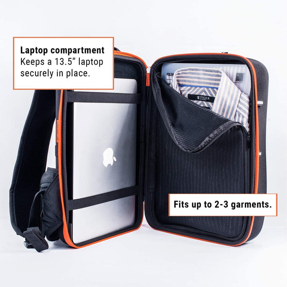 IAMRUNBOX Backpack Pro, Orange - ActiveLifeUSA.com
