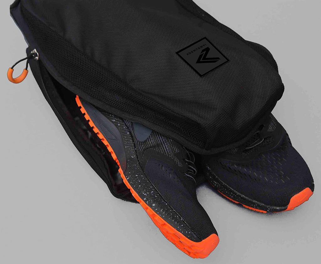 IAMRUNBOX Shoe Bag (Black) - ActiveLifeUSA.com