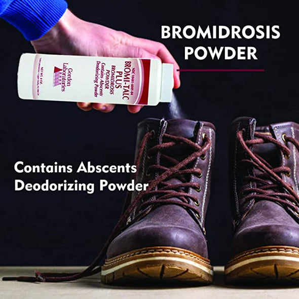 Gordon Laboratories Bromi Talc Plus Bromidisis Foot Powder 4 oz - ActiveLifeUSA.com