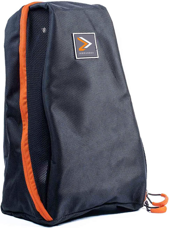 IAMRUNBOX Shoe Bag (Orange) - ActiveLifeUSA.com