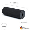 Blackroll Mini Foam Roller, 6" x 2" (Black) - ActiveLifeUSA.com