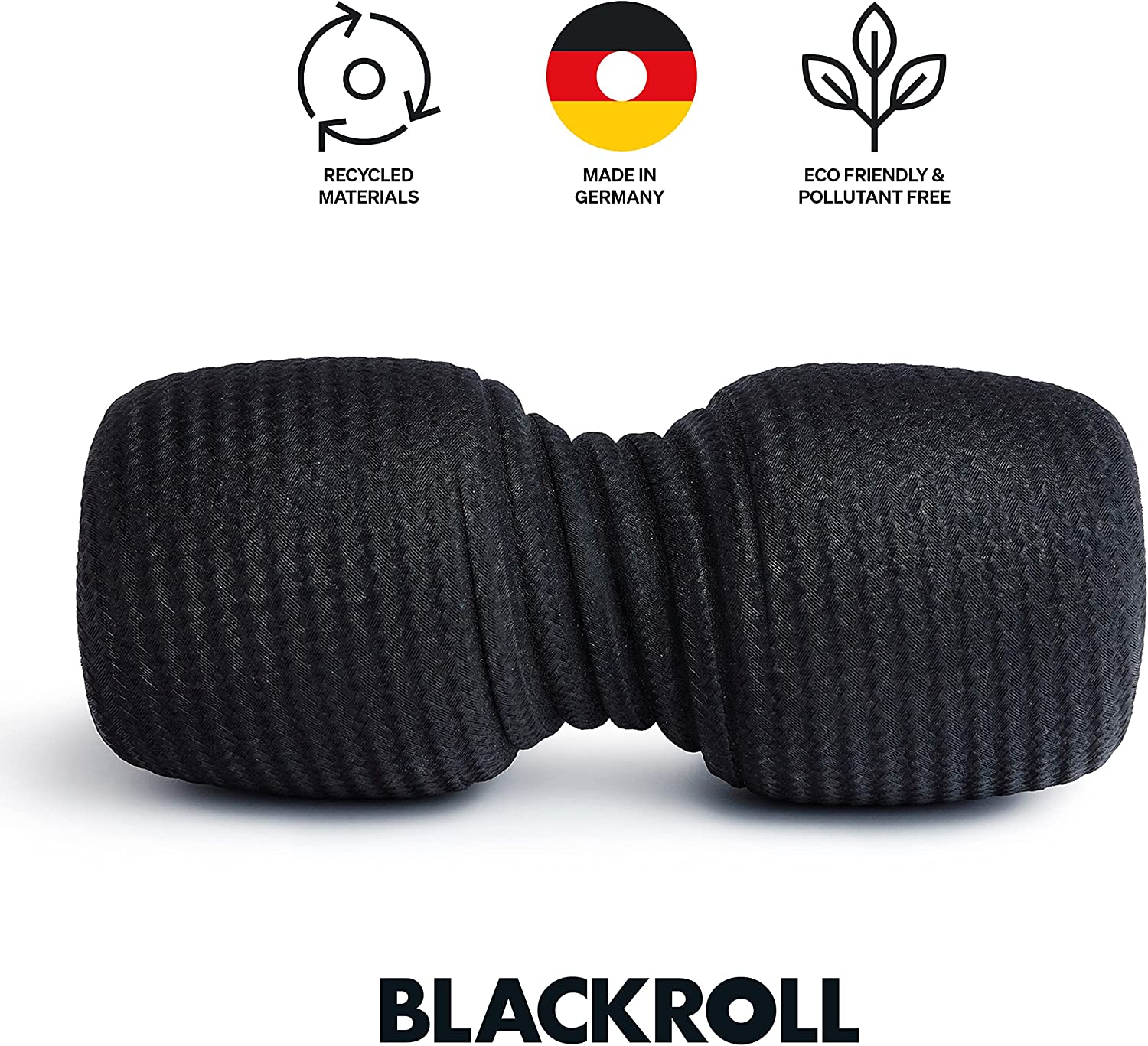 2 Pezzi Foam Roller, Rullo Massaggio Muscolare Mini Roller Pilates 15 x 5.3 CM Rullo Fasciale Piccolo Fitness per Yoga Schiena Colonna Vertebrale Massaggio Profondo(Nero 2 Pezzi Foam Roller, Rullo Massaggio Muscolare Mini Roller Pilates 15 x 5.3 CM Rullo Fasciale Piccolo Fitness per Yoga Schiena Colonna Vertebrale Massaggio Profondo(Nero