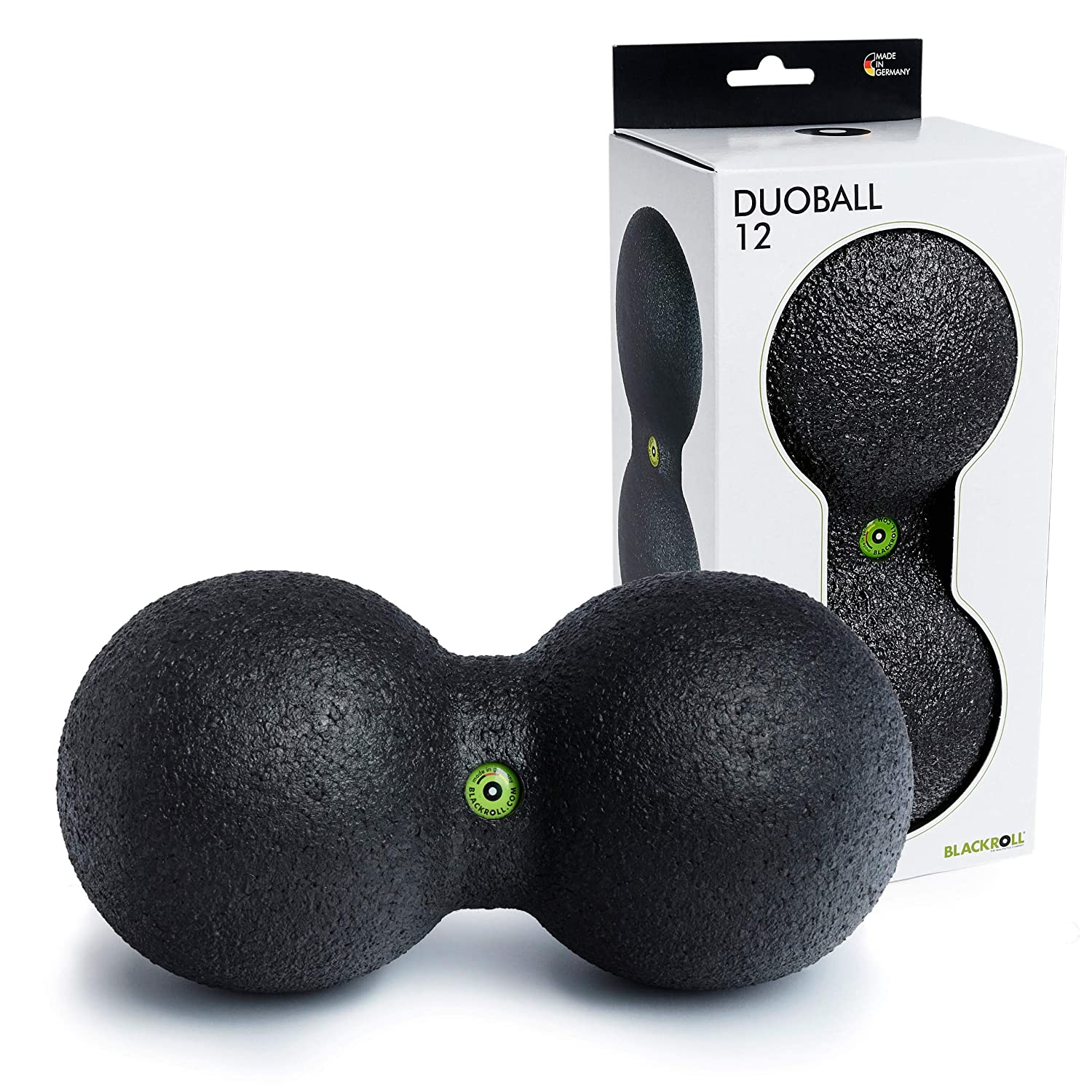 Blackroll - Trigger Point Ball 08, for Exercise and Muscle Recovery, Deep  Tissue Massager for Myofascial Release in The Shoulders, Neck, and Back,  8cm