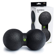 Blackroll Duoball 12 Massage Ball for Deep Tissue & Trigger Point Release Muscle Recovery & Pain Relief - Black - ActiveLifeUSA.com