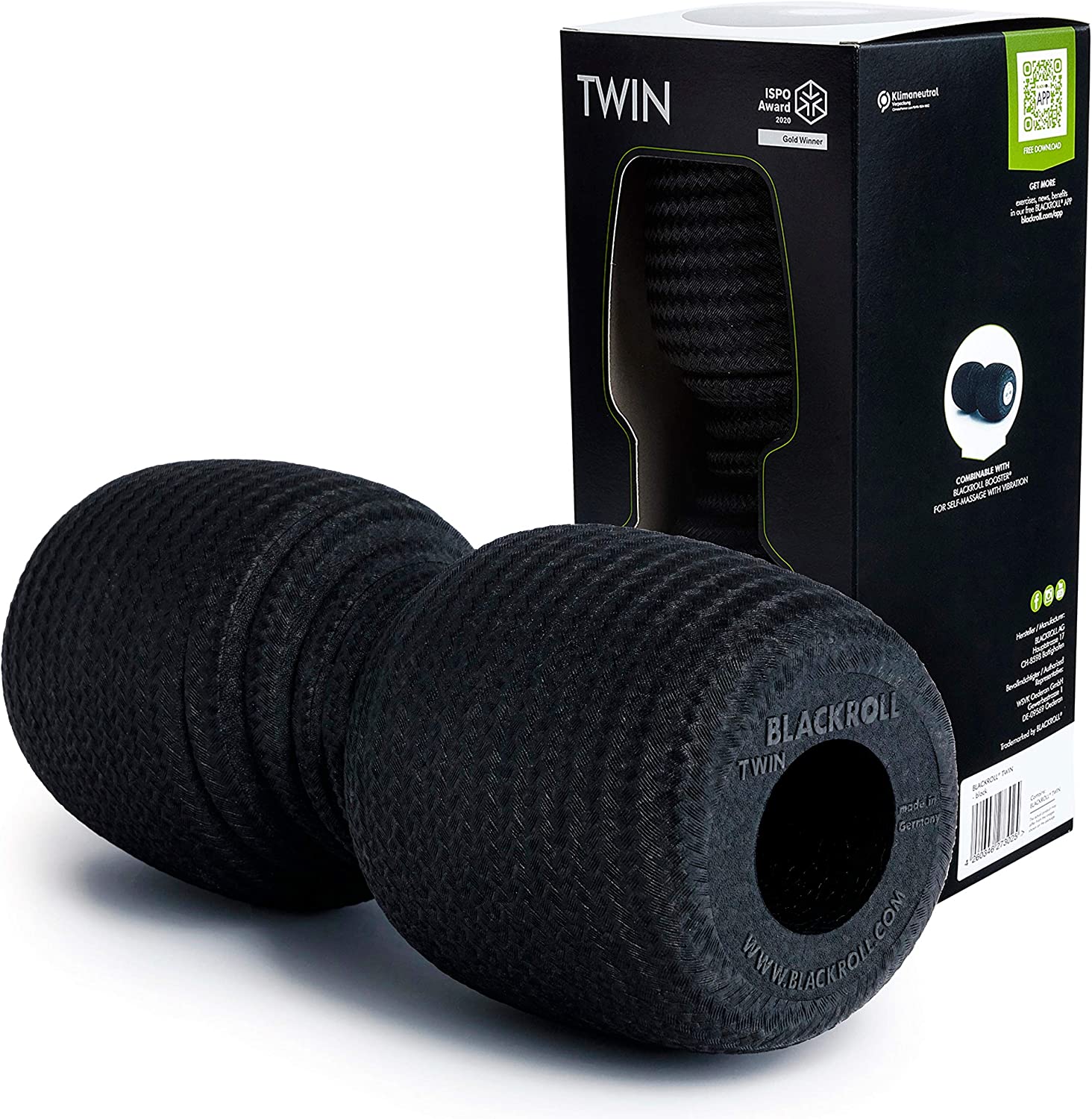Blackroll Twin - Fascia Roller Blackroll Twin - Fascia Roller