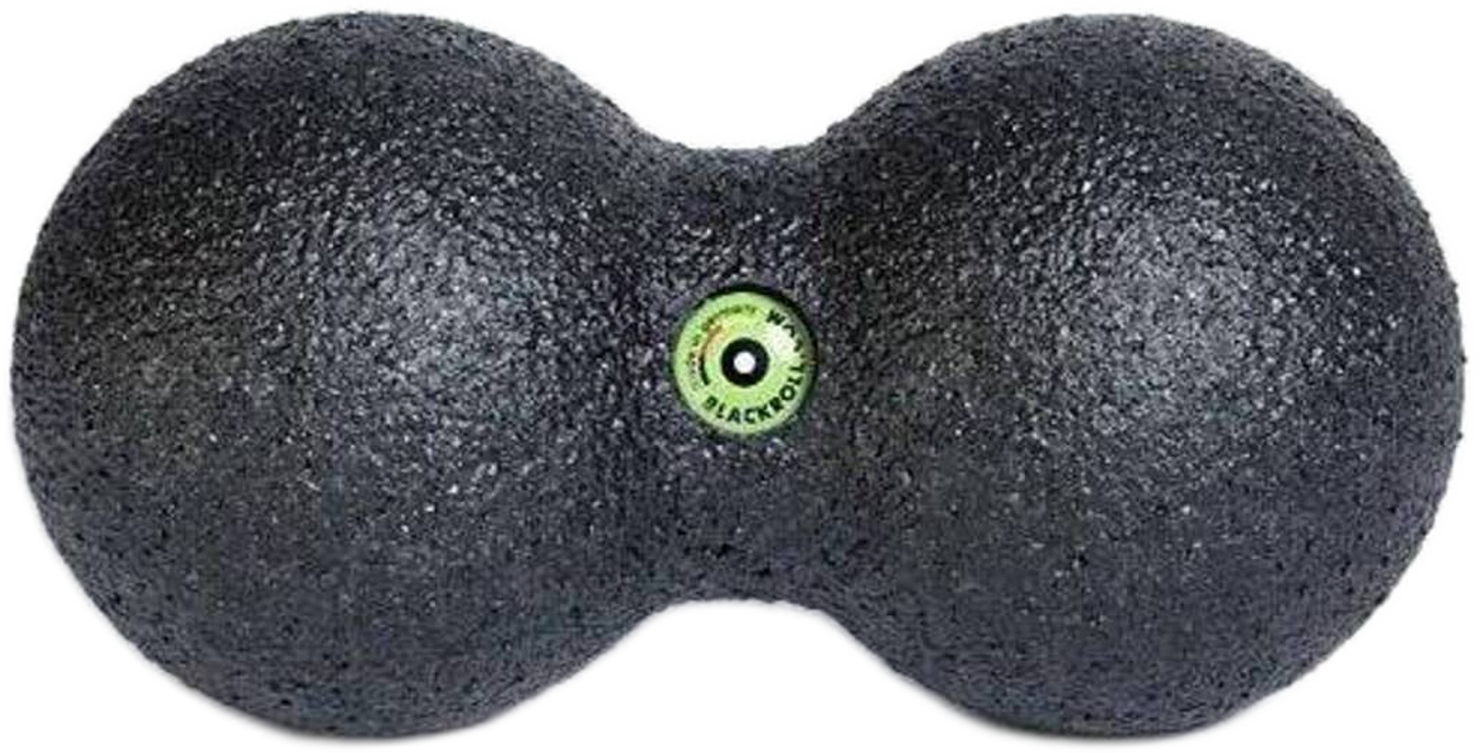 Blackroll Duoball 12 Massage Ball for Deep Tissue & Trigger Point Release Muscle Recovery & Pain Relief - Black - ActiveLifeUSA.com