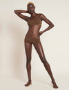 Boody Body EcoWear Women's Boyleg Briefs - Nude 6 - X-Small - ActiveLifeUSA.com