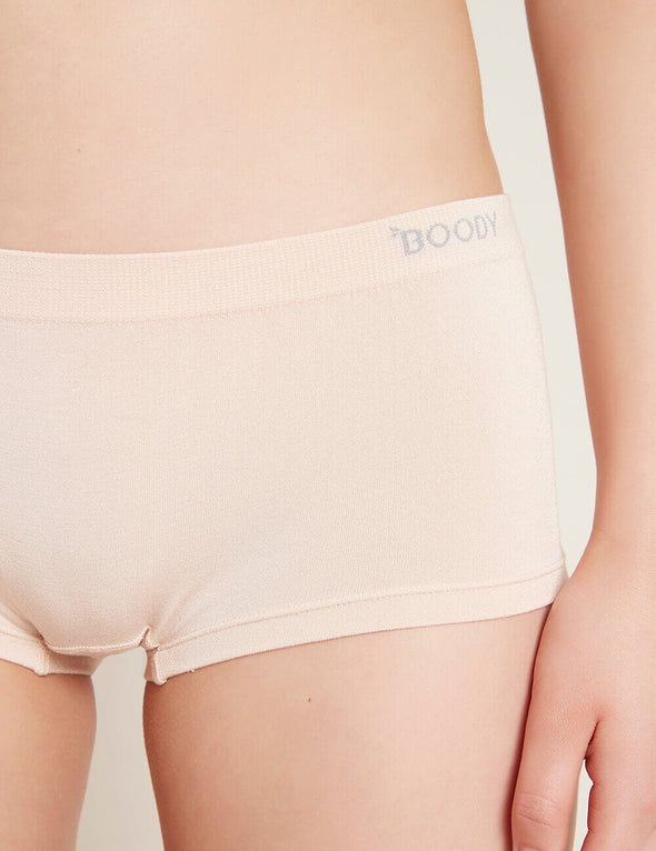 Boody Body EcoWear Women's Boyleg Briefs - Nude - X-Large - ActiveLifeUSA.com