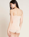 Boody Body EcoWear Women's Cami - Bamboo Viscose - Classic Soft Elegance in a Cami sole Nude - Small - ActiveLifeUSA.com