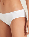 Boody Body EcoWear Women's Hipster Bikini Briefs - Bamboo Viscose - Low Rise Hip Underwear, White X-Large - ActiveLifeUSA.com