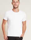 BOODY Organic Bamboo EcoWear Men's Crew Neck T-Shirt White, (X-Large) - ActiveLifeUSA.com