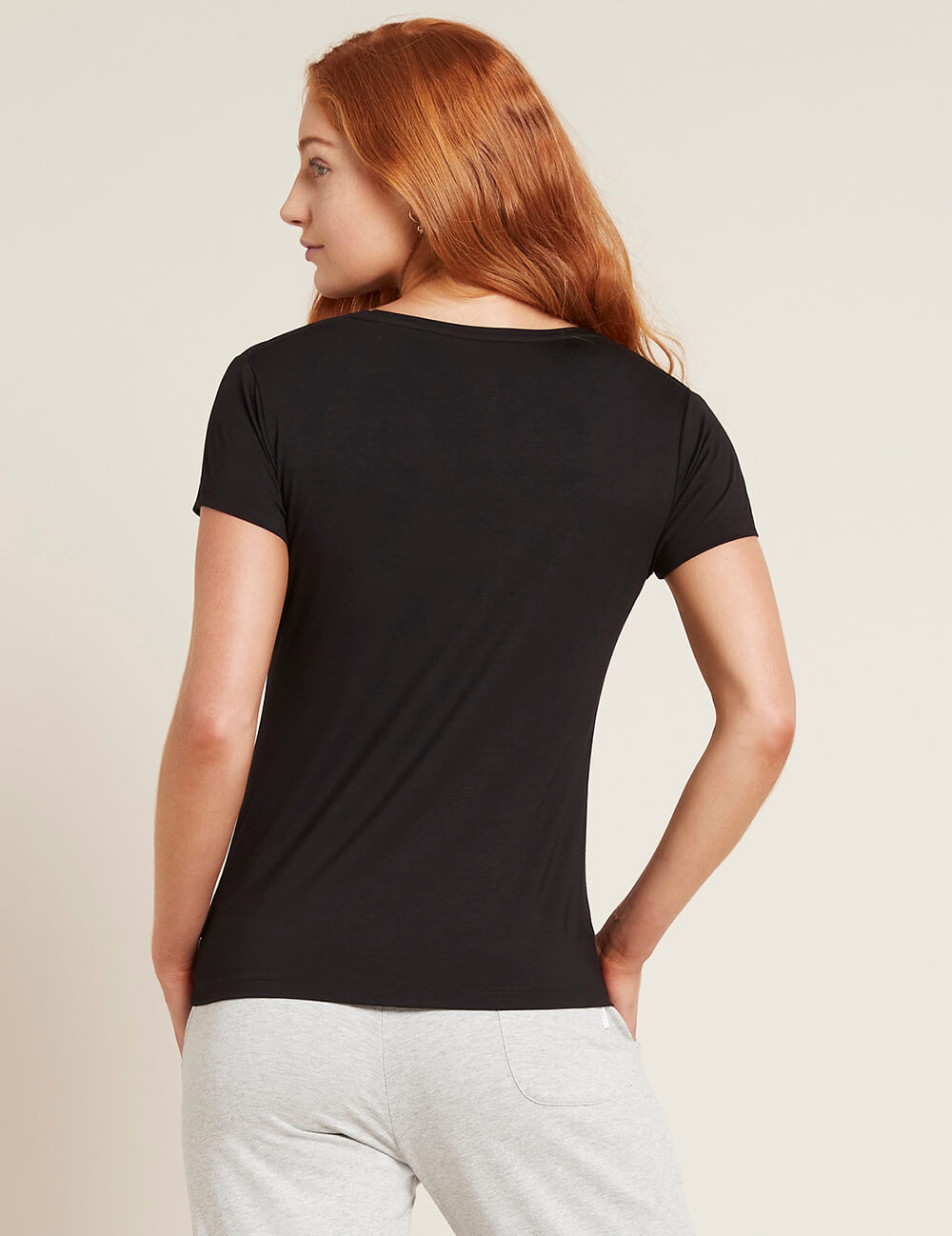 Boody Body EcoWear Women's V-Neck T-Shirt - Bamboo Viscose - Soft