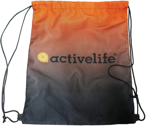 Active Sport Drawstring Bag - Adjustable Heavy Duty Perfect For Sports Day Trips And Picnics - ActiveLifeUSA.com