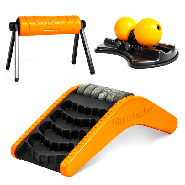 Activelife All in One Exercise Kit - 1x HighHealer, 1x HighBaller and 1x HighRoller - ActiveLifeUSA.com