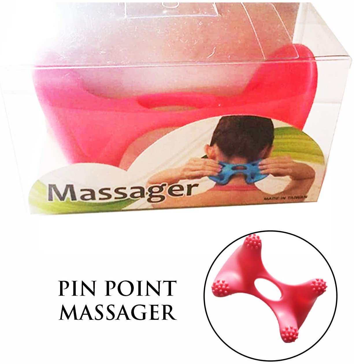 Neck Massager for Pain Relief Deep Tissue Neck Massager , Pressure