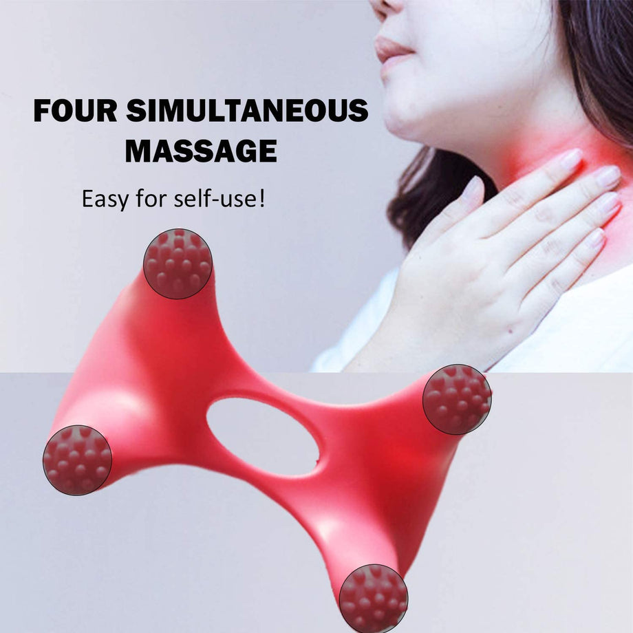 Handheld Back Massager for Deep Tissue Relief ActiveLifeUSA.com Handheld Back Massager for Deep Tissue Relief ActiveLifeUSA.com