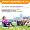 Activelife HighRoller Stationary Foam Roller (Pink) - ActiveLifeUSA.com