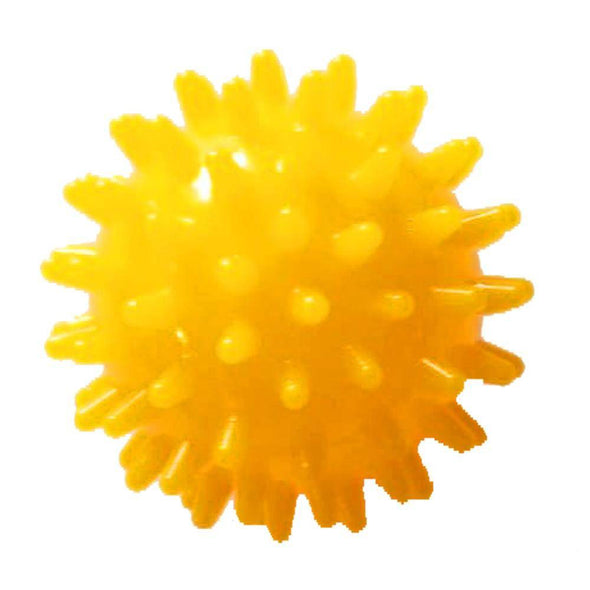 Activelife Spiky Massage Ball - PVC Spike Plantar Fasciitis Roller Small Soft - Orange - ActiveLifeUSA.com
