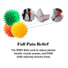 Activelife Spiky Massage Ball - PVC Spike Plantar Fasciitis Roller Small Soft - Red - ActiveLifeUSA.com